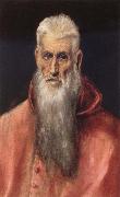 El Greco St.Jerome oil